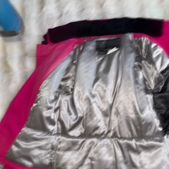 Spyder- Women's Pink Jacket - Picture 8 of 13